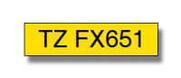 Brother TZ FX651 (TZ-FX-651)